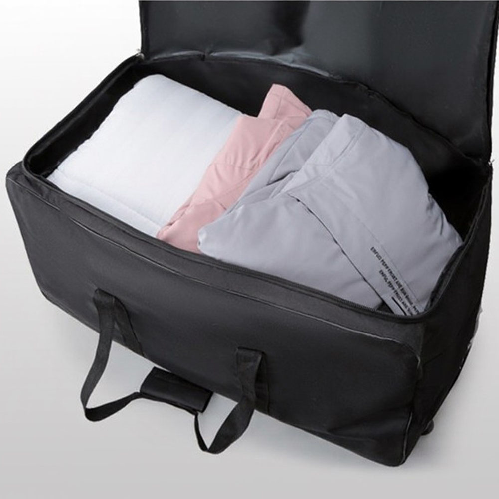 Foldable Rolling Luggage Bag - Borsa da viaggio pieghevole con ruote,