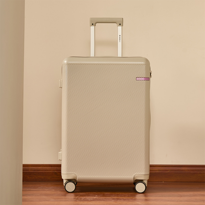 Spinner Wheel Rolling Suitcase 20 Inch - Valigia da Viaggio Multifunzionale in PC