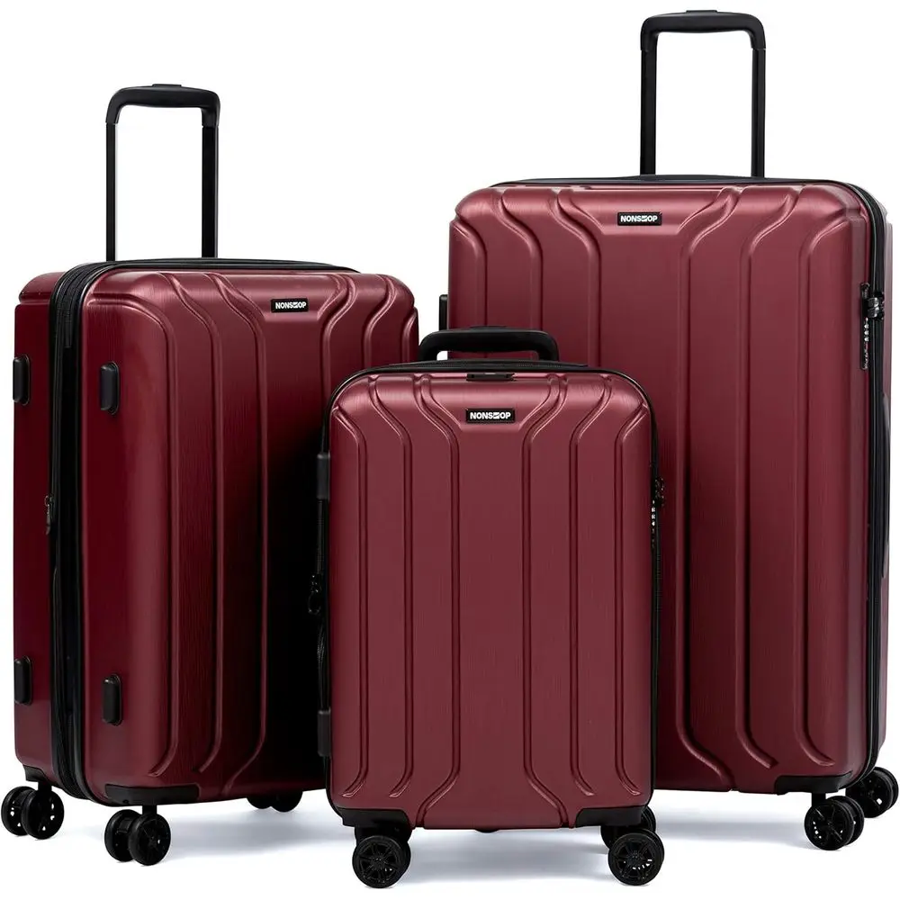 Expandable Hard Shell Luggage Set - Set di valigie espandibili con guscio