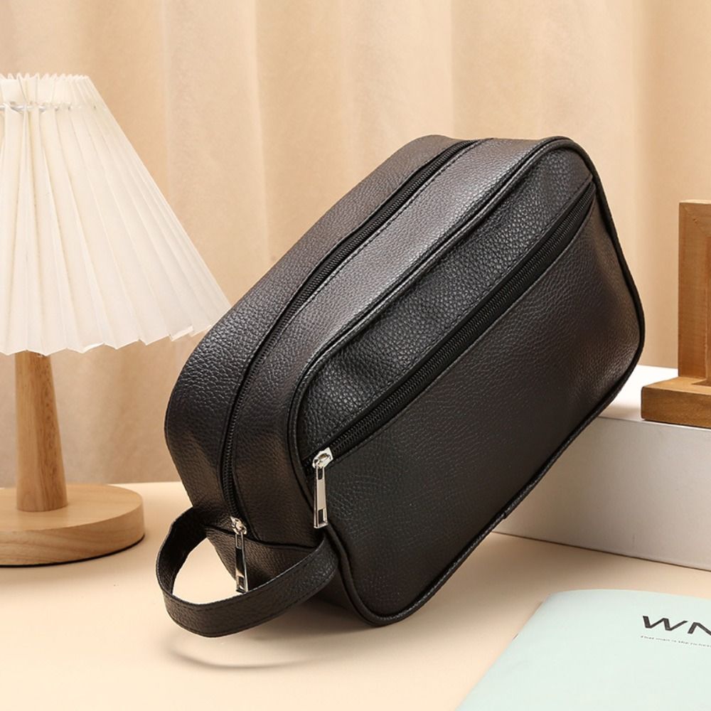 Cosmetic Bags - Borsa da viaggio portatile, capiente, in