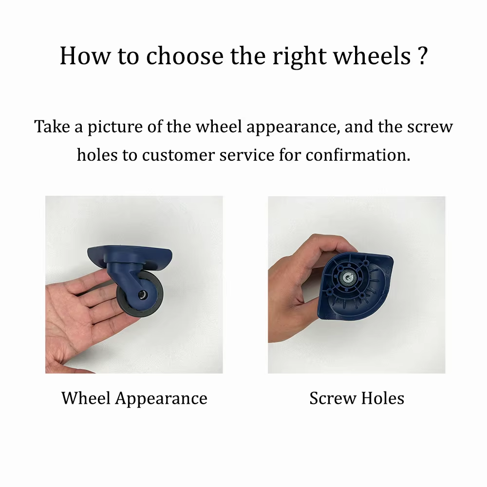 Ruota per Valigia American Tou - Silent Replacement Luggage Wheels recensione e prezzo