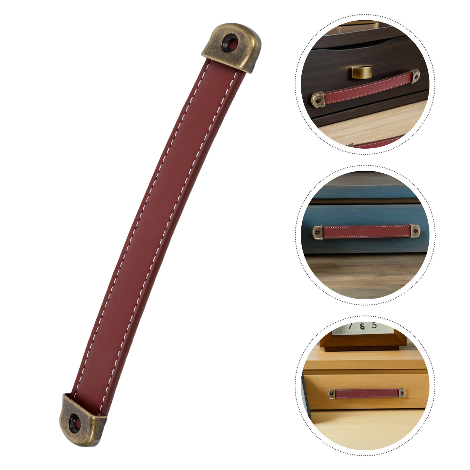 2 Pezzi Maniglie per Mobili in - Retro Vintage Trunk Suitcase recensione e prezzo