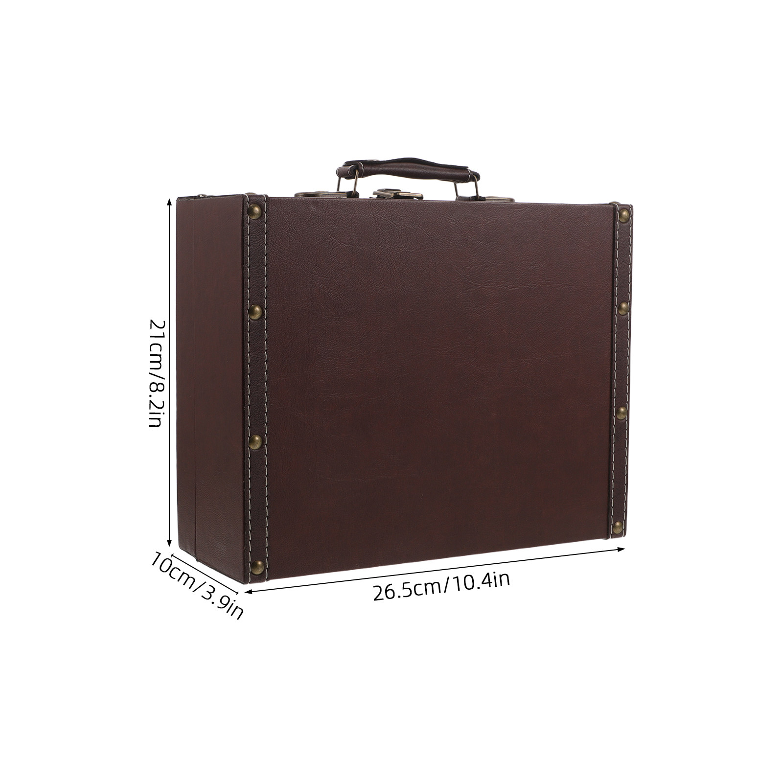 Scatola portaoggetti in legno  - Retro Vintage Trunk Suitcase recensione e prezzo
