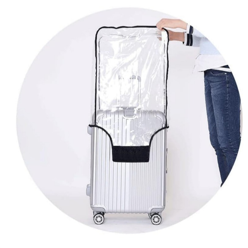 Copertura antipolvere per vali - Luggage Protective Cover Transparent recensione e prezzo