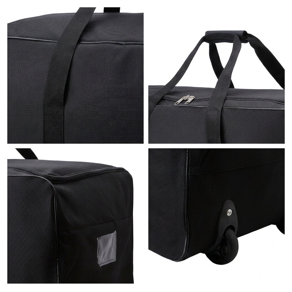 Borsa da viaggio pieghevole co - Foldable Rolling Luggage Bag recensione e prezzo