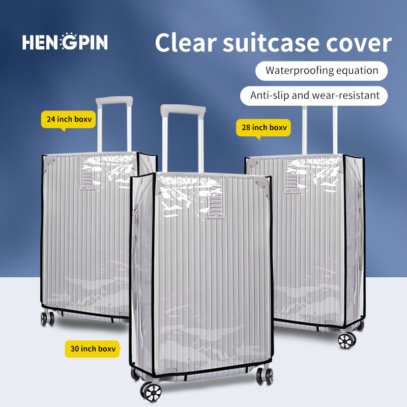 Copertura protettiva per bagag - Luggage Protective Cover Transparent recensione e prezzo