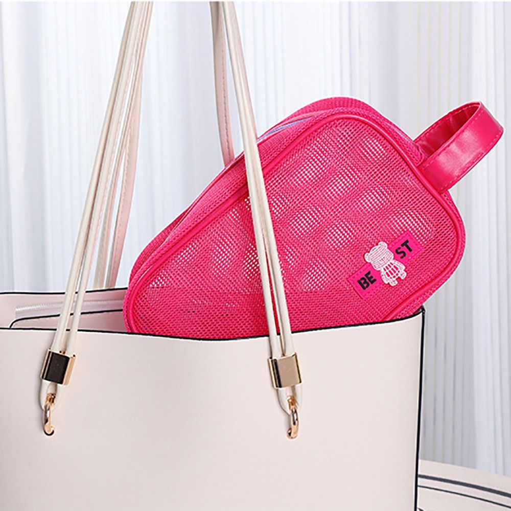 Borsa per il Trucco in Rete Re - Cosmetic Bags recensione e prezzo
