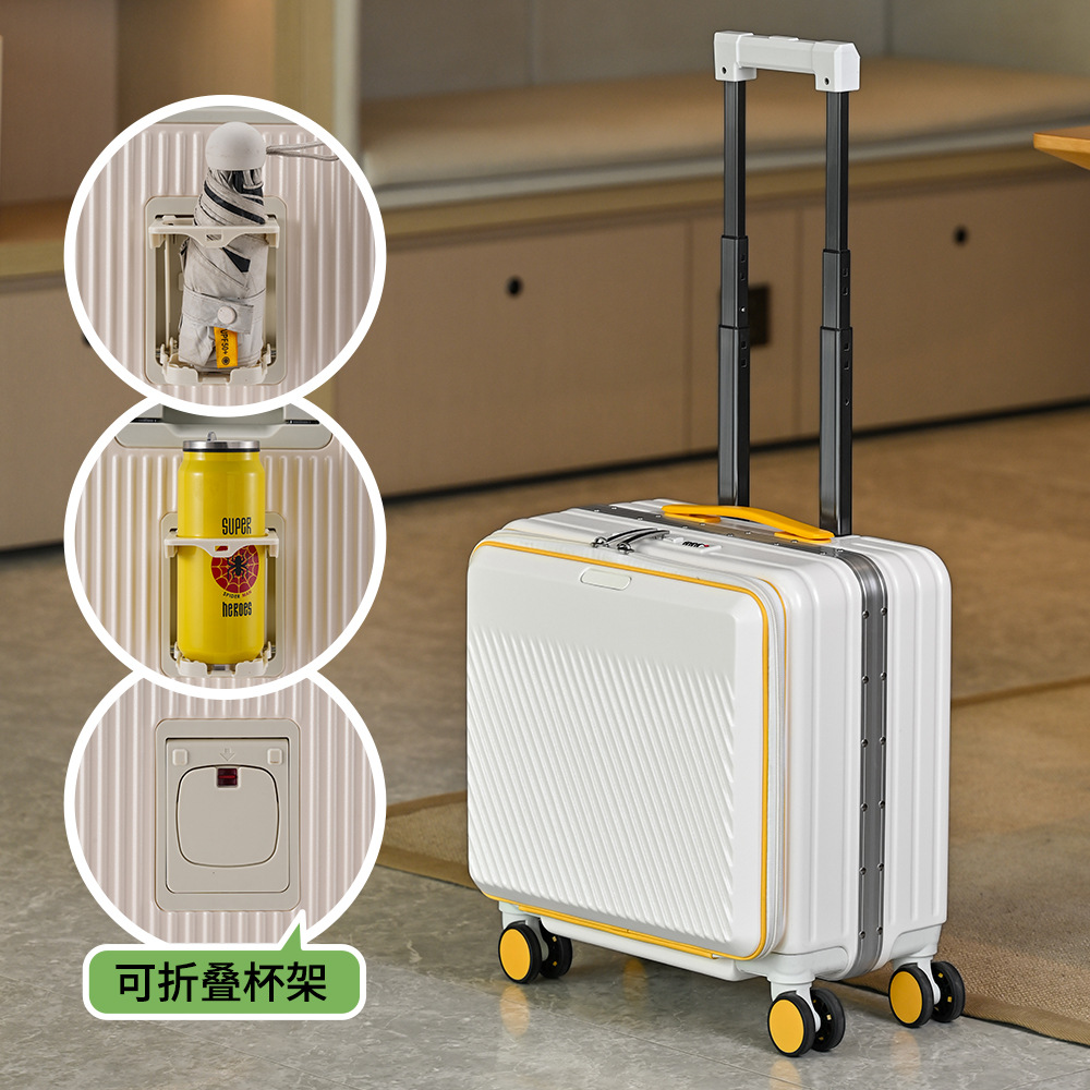 Valigia da cabina con apertura - Aluminum Frame Carry On Luggage recensione e prezzo