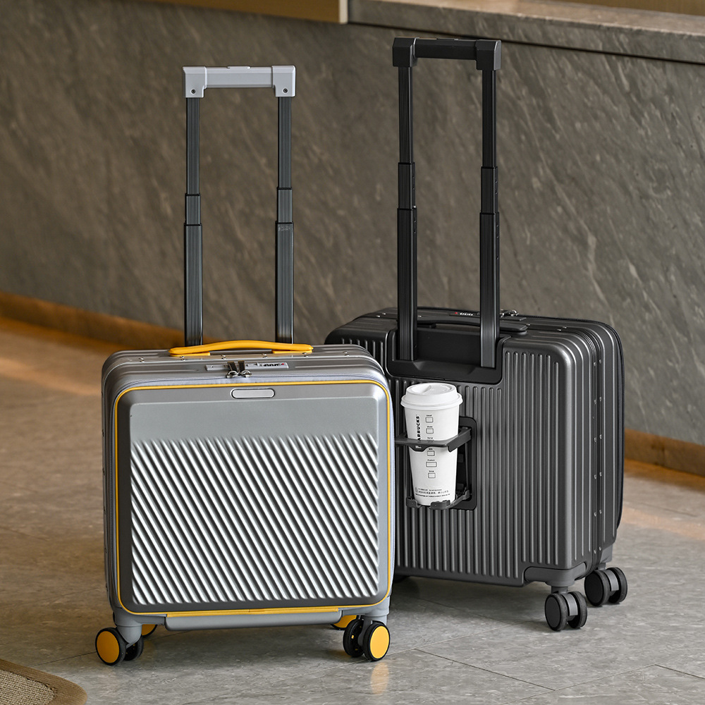 Valigia da cabina con apertura - Aluminum Frame Carry On Luggage recensione e prezzo