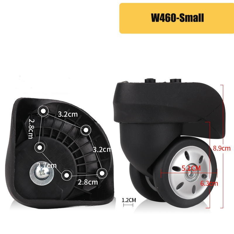 Ruote di Ricambio per Valigie  - Silent Replacement Luggage Wheels recensione e prezzo