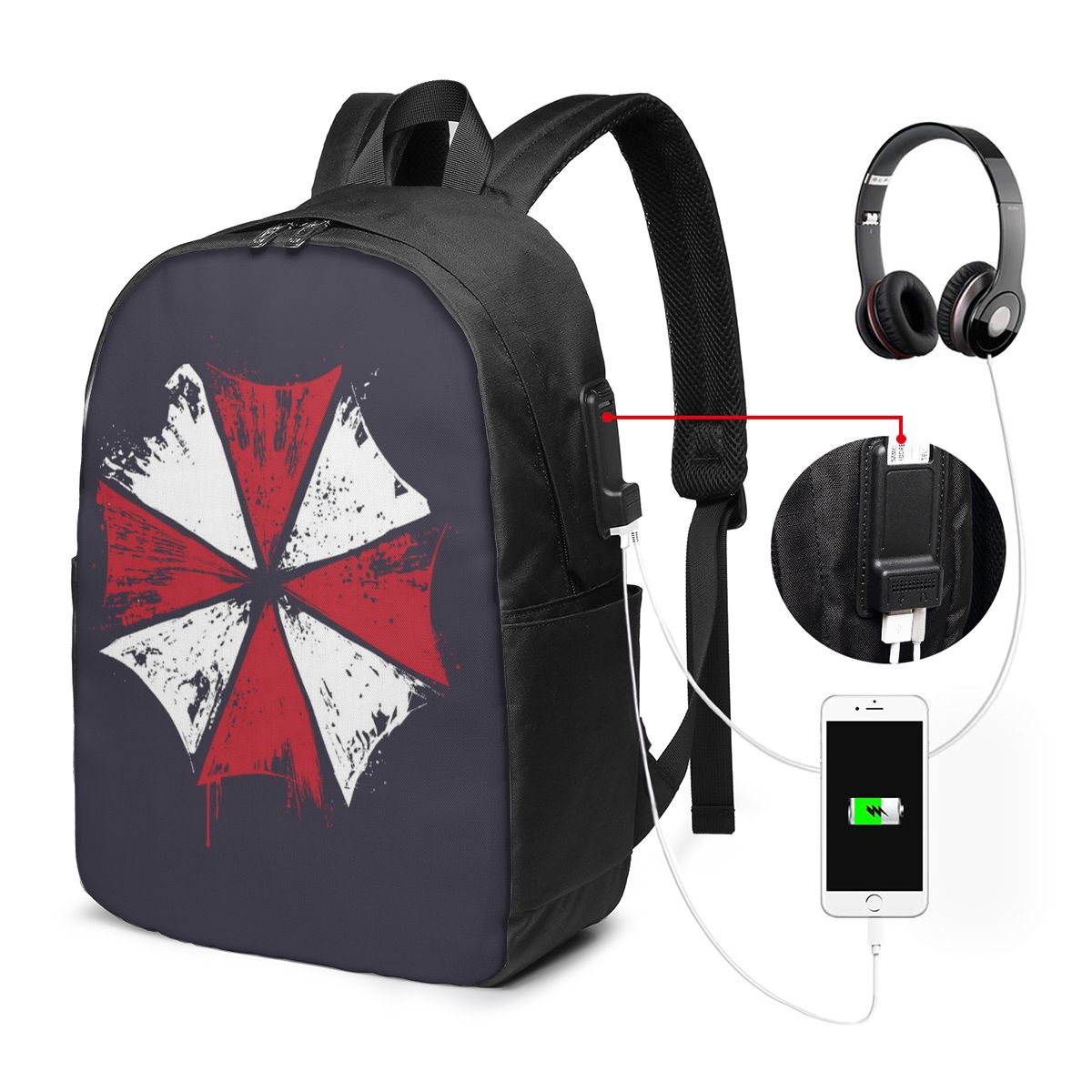 Movie Game Corporation Umbrell - Travel Bags recensione e prezzo