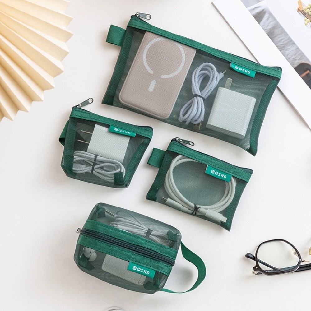 Borsa trasparente in nylon res - Cosmetic Bags recensione e prezzo