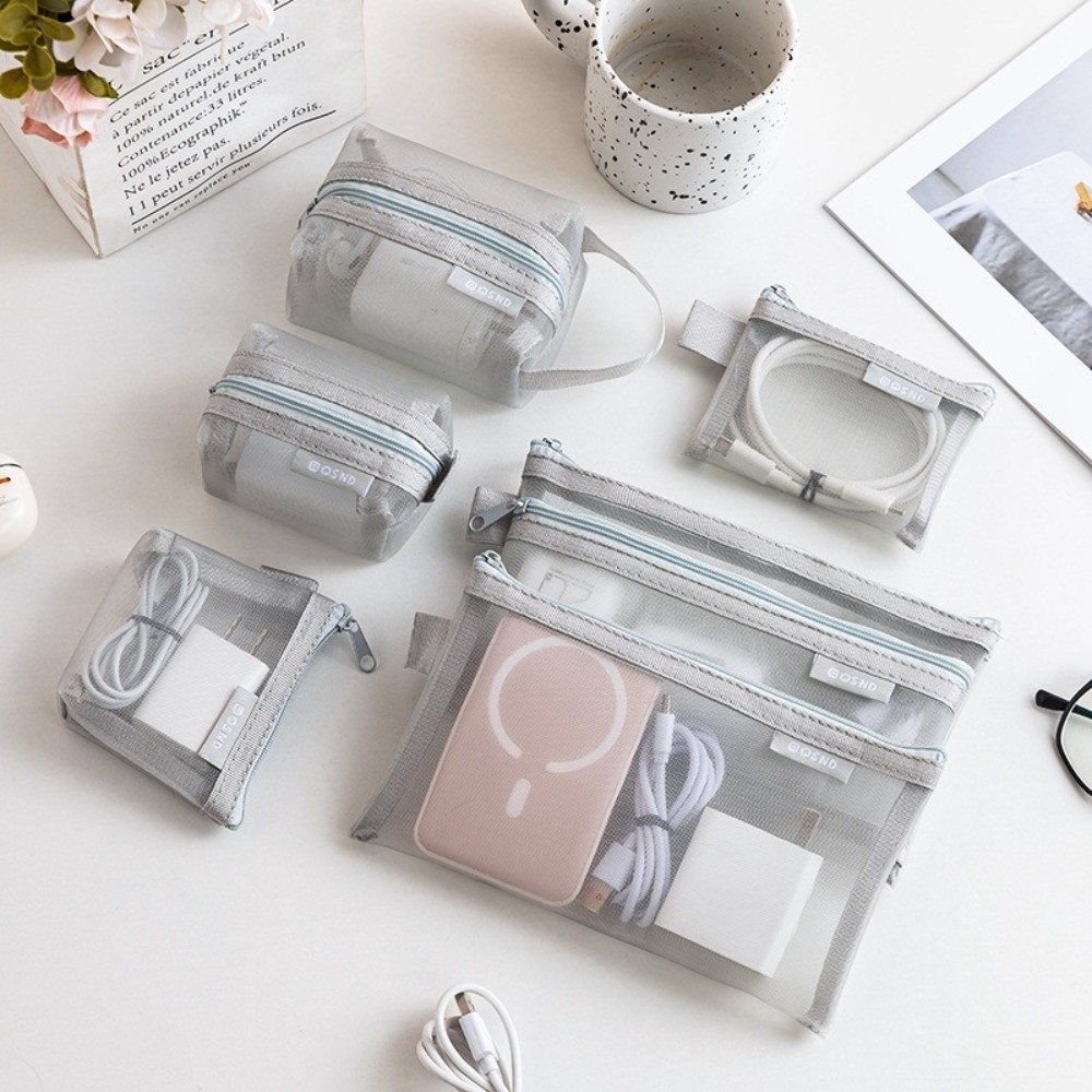 Borsa trasparente in nylon res - Cosmetic Bags recensione e prezzo