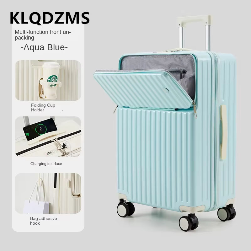 KLQDZMS Valigia da uomo da 20