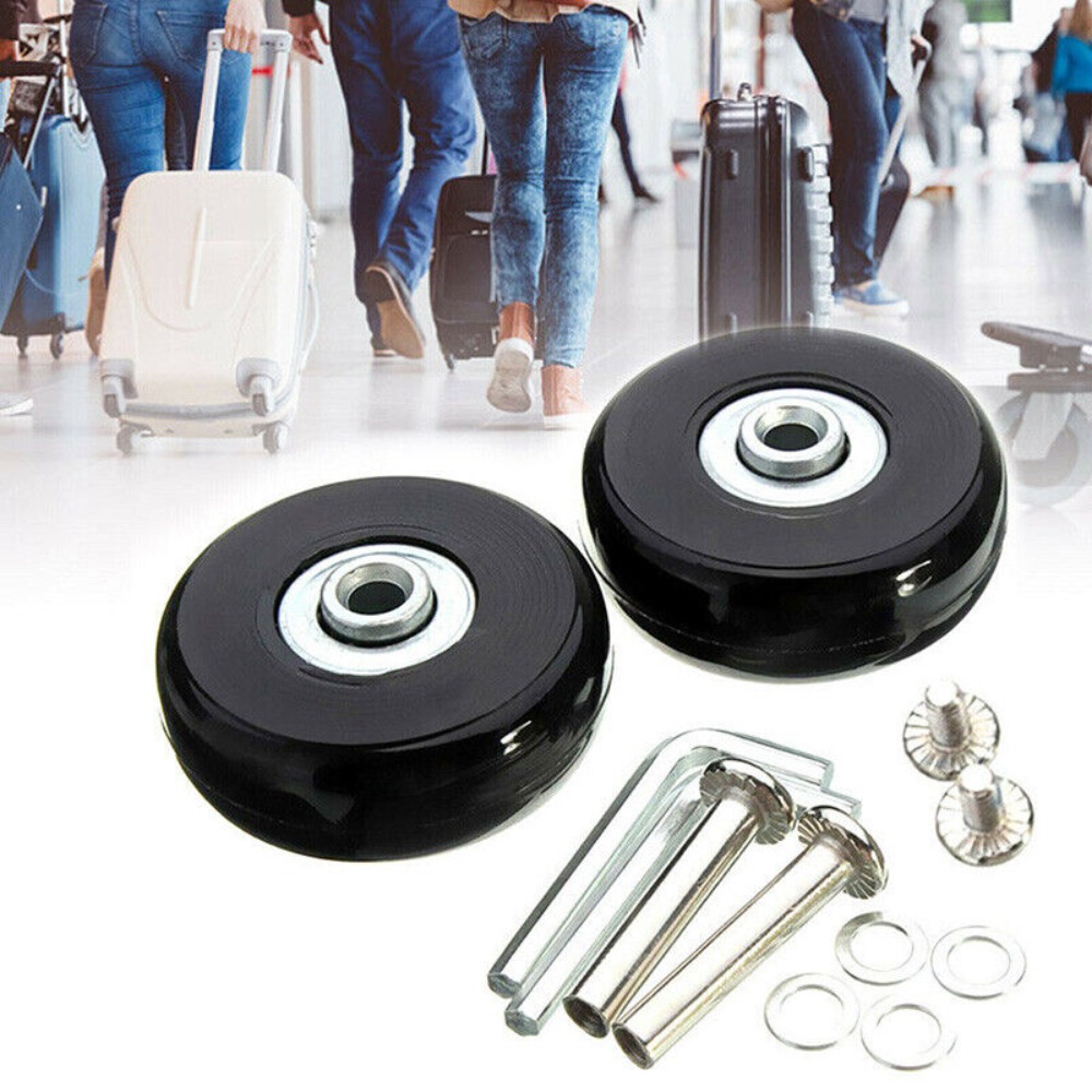 2 pezzi Sostituisci ruote con  - Silent Replacement Luggage Wheels recensione e prezzo