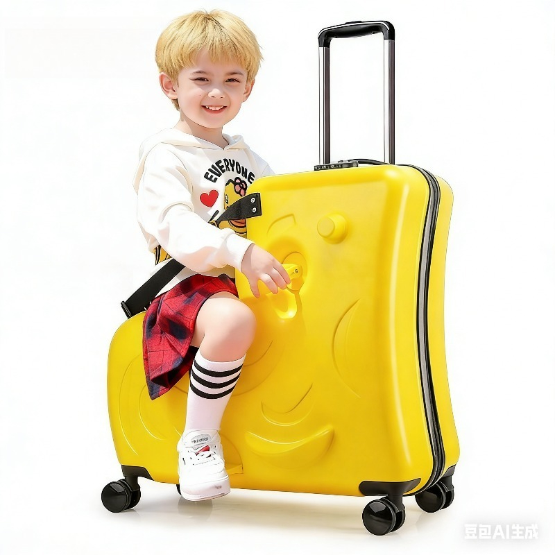 Valigia Cavalcabile per Bambin - Kids Ride On Suitcase Scooter recensione e prezzo