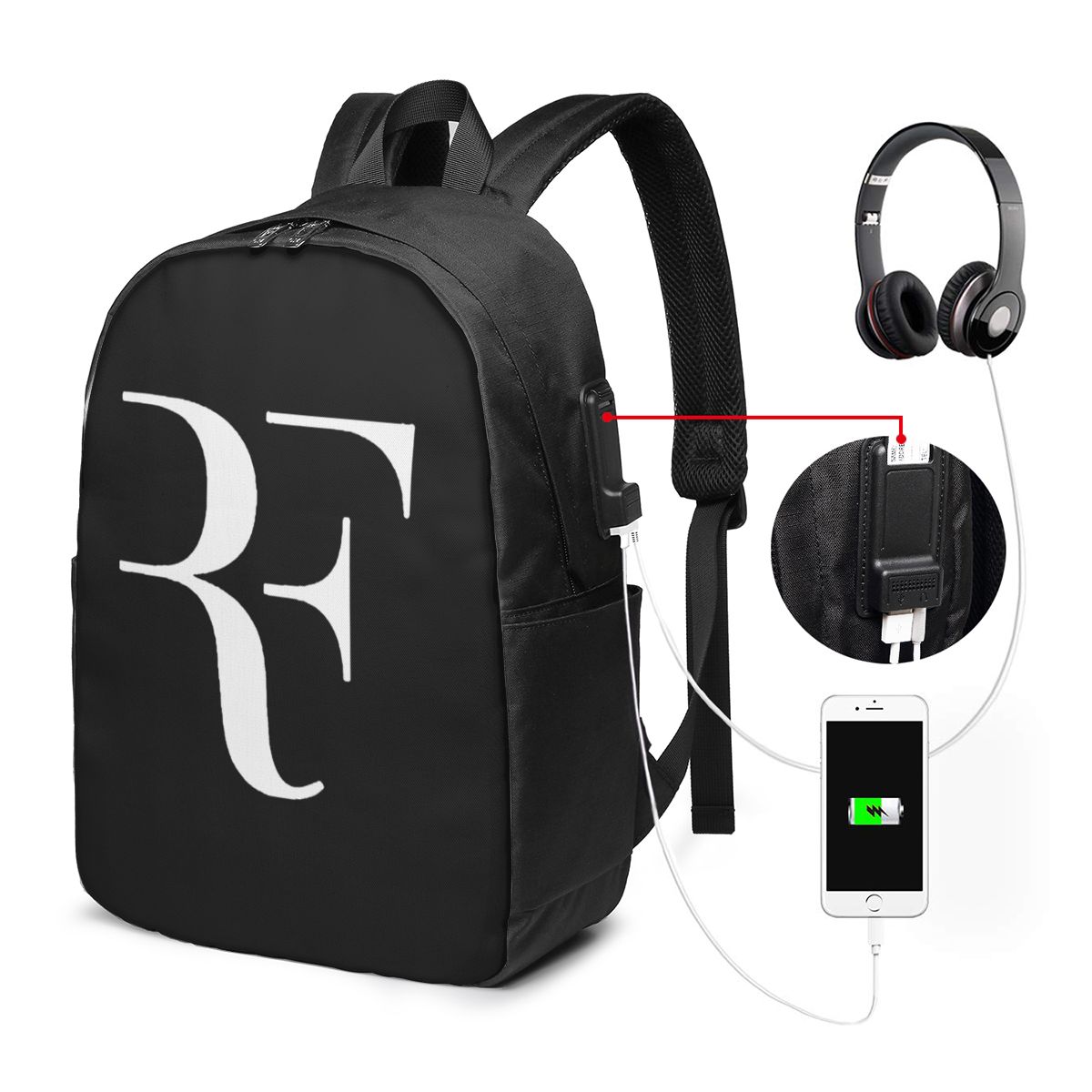 Zaino Roger Federer, borsa da  - Backpacks recensione e prezzo