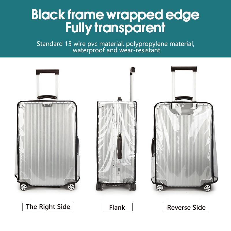 Copertura per Valigie Traspare - Luggage Protective Cover Transparent recensione e prezzo