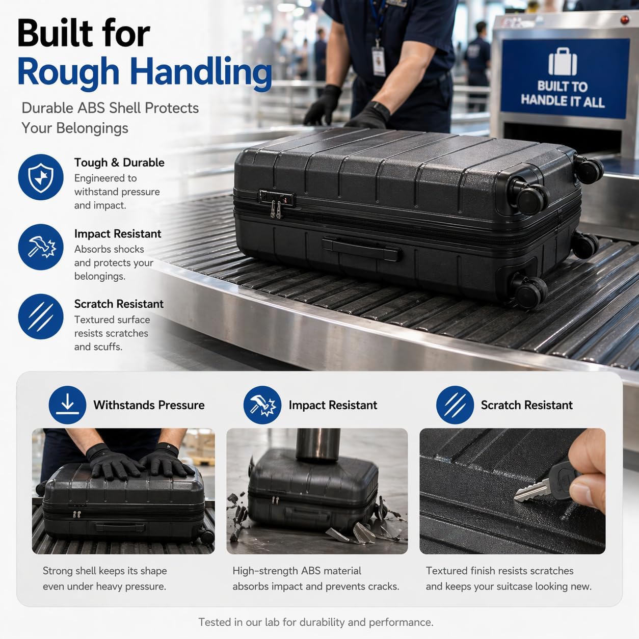 Set di valigie rigide espandib - Expandable Hard Shell Luggage Set recensione e prezzo