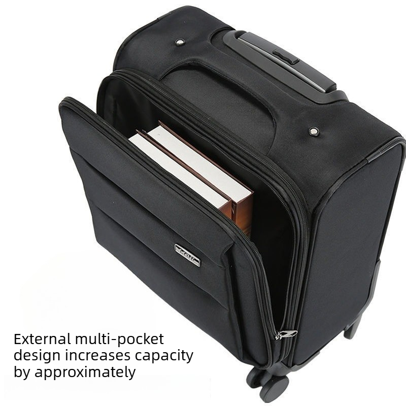 Valigie con Ruote 20x30x40 12  - Spinner Wheel Rolling Suitcase 20 Inch recensione e prezzo