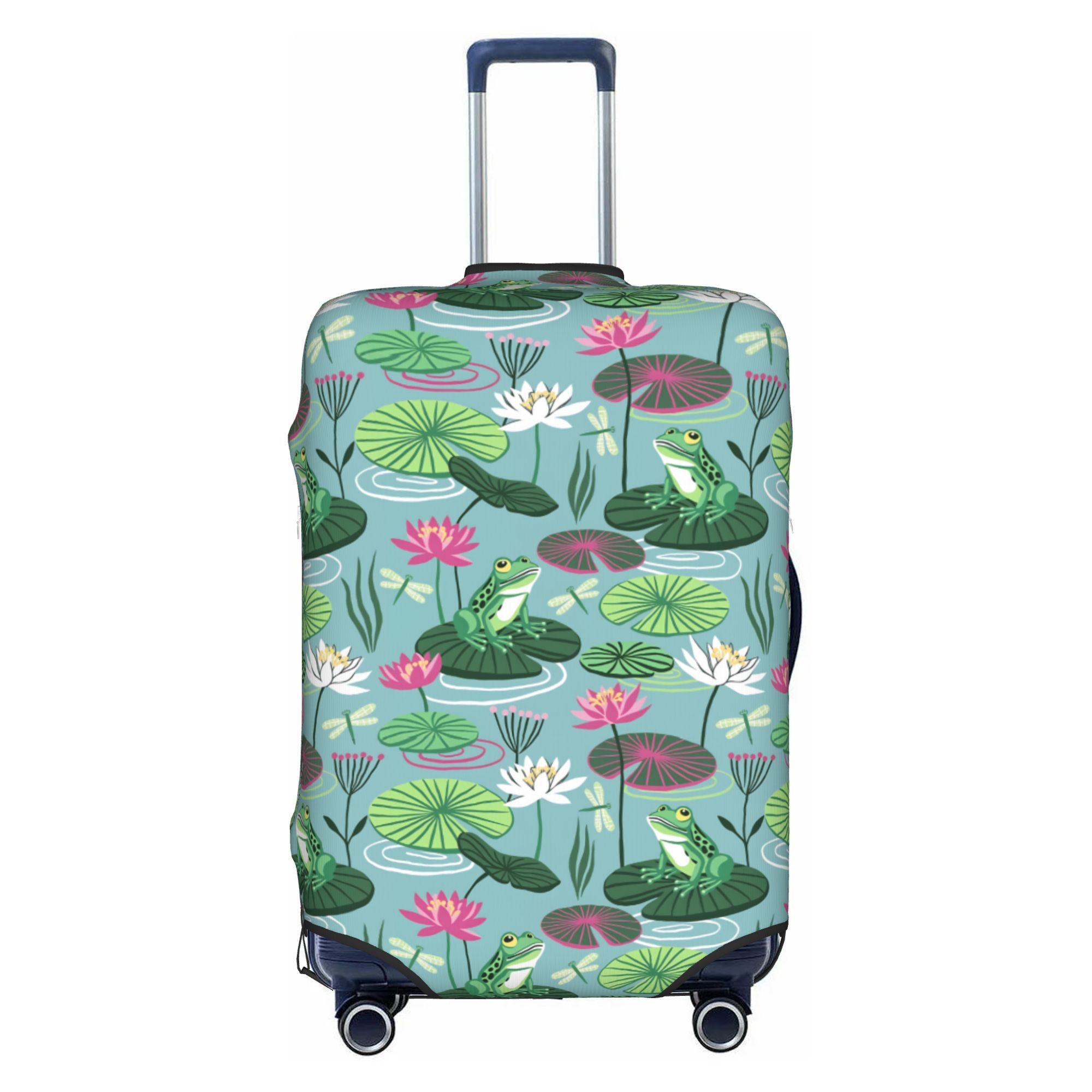 Copertura per bagagli da viagg - Waterproof Suitcase Cover Protector recensione e prezzo