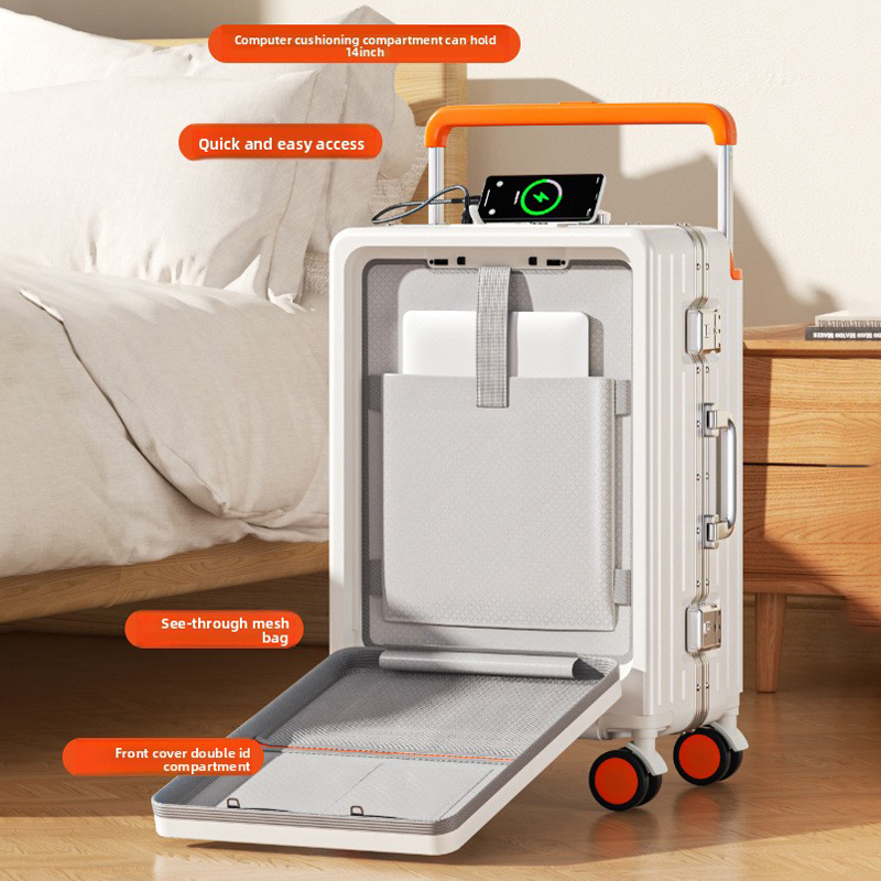 Valigia da viaggio con telaio  - Spinner Wheel Rolling Suitcase 20 Inch recensione e prezzo