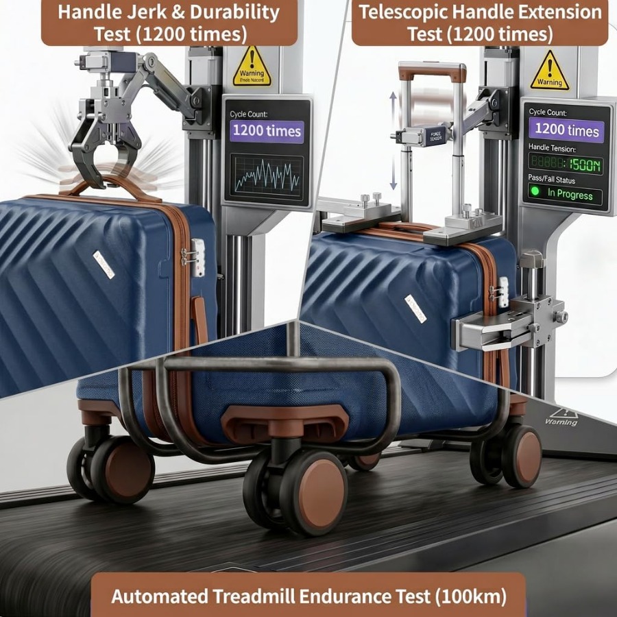 Set di valigie rigide espandib - Expandable Hard Shell Luggage Set recensione e prezzo